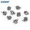 10 Boxes Dental Bracket Monoblock Orthodontic MIM Mini Roth.022 345 Hooks AZDENT