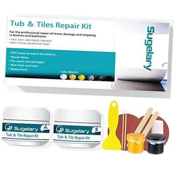 Tub, Tile and Shower Repair Kit (Color Match), Fiberglass Repair Kit,