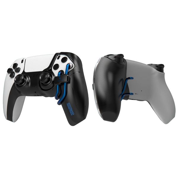 EXknight Deathclaw Back Paddles Attachment, Back Buttons Adapter for PS5 Controller