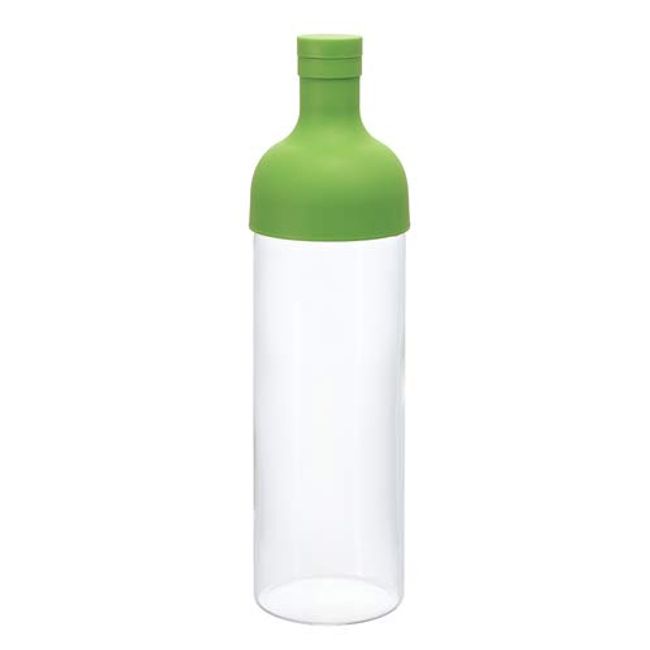 Filter-in Bottle FIB-75-LG Hario Filter-in Bottle Lime Green 25.5 fl oz (750 ml)