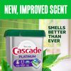 Cascade Platinum Dishwasher Pods, Dishwasher Detergent, Dish Detergent Soap, Fresh, 40 Count