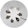 ibili "Close Star" Piping Nozzle, Silver, 9 mm,250306