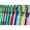 6 Pk GUM 411 Classic Full size (4 rows) brushes Soft Toothbrush With Rubber Tip