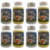 (4 Kits) Almighty Cleanse Advanced Formula 1 (Regulate) 45 caps & Formula 2 (Purify) 140 Caps