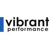 VIBRANT PERFORMANCE 45 Degree High Flow Hose End Fitting for PTFE
