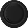 Kwikset 94880-615 Cove Collection Door Knobs, Matte Black, 1 Pack