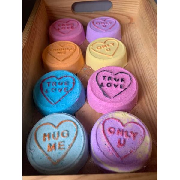 Love Heart Bath Bomb - Valentines (True Love)