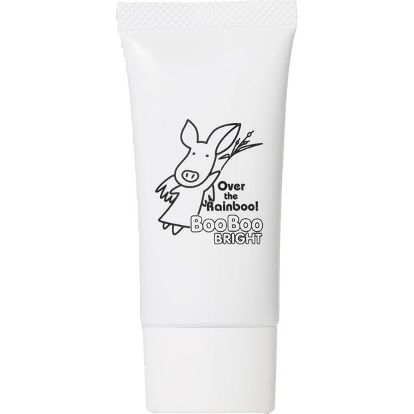 Over the rainboo! Boo Boo Bright Cream 32g SPF30 PA++ Sunscreen For Face/Body UV Whitening UV Blemishes Dullness Countermeasure Makeup Base Paraben Free Moisturizing