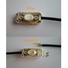 Torpedo Switch/[1 Pack] SFTlite Black Inline Switch Use Inline 2 or 3 Core,Inline Lamp/Light/Bulb Switch