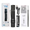 Trustfire T10R Tactical LED Flashlight Type-C Rechargeable1800 Lumen EDC Torch