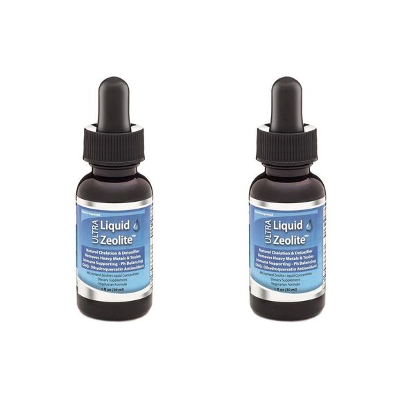 2 Liquid Zeolite Natural Clinoptilolite Micronized Zeolite NO Capsules  exp-2026