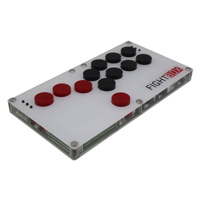 レバーレス B1-PC超薄型 FIGHTBOX hitbox系 改造済み-