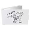 Azeeda 'T-Rex Dinosaur' Compact/Travel/Pocket Makeup Mirror (CM00001930)