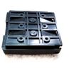 44044 Camco Plastic Folding Cup Holder - black
