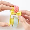 D Tape Tape Tape Cutter Pink