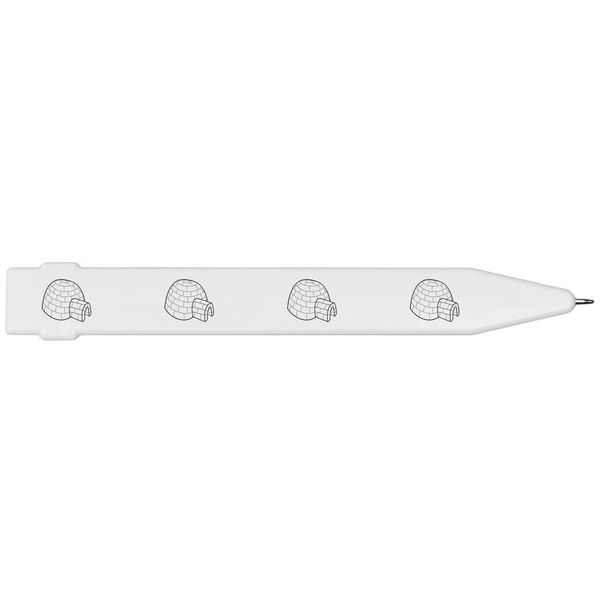 Azeeda 'Ice Igloo' Flat Magnetic Pen (MP00024611)
