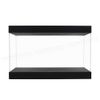 US Big Acrylic Display Box Perspex Case 14.7" L Plastic Dustproof Self-Install