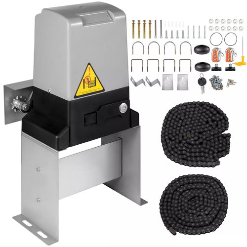 Automatic Sliding Gate Opener 3300lbs Electric Door Operator w/ Infrared Sensor