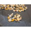 decorative Polished River Rocks stones  3 lbs