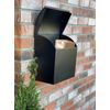 Baxter Extra Large Capacity Mailbox - Extra Large Mailboxes for outside Wall Mou