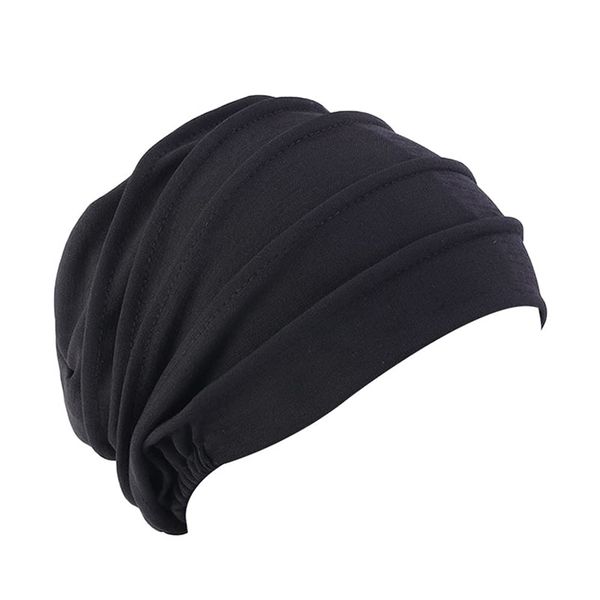 3 Stück Turban Beanie Mütze, Chemo Mütze Damen Baumwolle Slouchy Beanie Kopfbedeckung Schlafmütze für Krebs Haarverlust Chemotherapie Chemo Krebs Kopfbedeckung Turban für Frauen Haarverlust