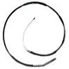ACDelco Professional 18P2622 Rear Driver Side Parking Brake Cable Assembly