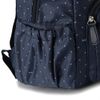 Ribbon x Pin Dot Backpack Purple F, purple