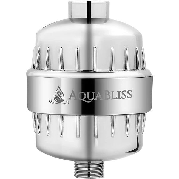 High Output Revitalizing Shower Filter - Reduces Dry Itchy Skin, Dandruff, Ec...