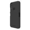 Wireless PROTECH Case Compatible with DuraSport 5G Phone Model C6930. Durable Slim Smooth Finish Shell Case (Black)