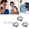 HQ8 Replacement Heads for Norelco Aquatec Shavers, Compatible with Philips Razor PT720 AT880 AT810 Heads, HQ8 Blades,3 pcs