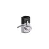 Kwikset Smartkey Pembroke Door Lever Smartcode 955 Satin Chrome