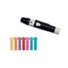 1x Microlet® Next Stechhilfe, Blutzuckermessung, Sicherheitskappe + 5x Microlet® Lanzetten