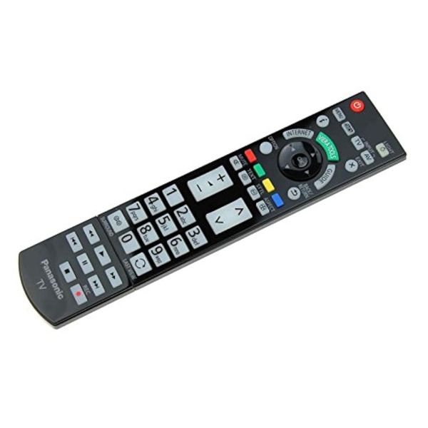 Panasonic Remote Control, N2QAYB000715 Original Viera for Plasma & LCD TVs