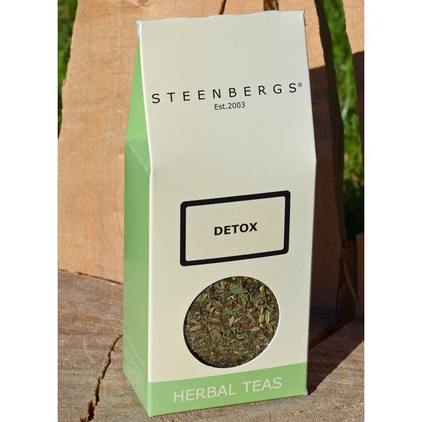 Steenbergs Detox loose leaf herbal tea 45g