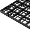 Aquarium Fish Tank Divider Plastic Egg Crate Aquarium Filter Bottom Tray Plastic