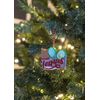 Tennis with Racket Christmas Tree Ornament A2113