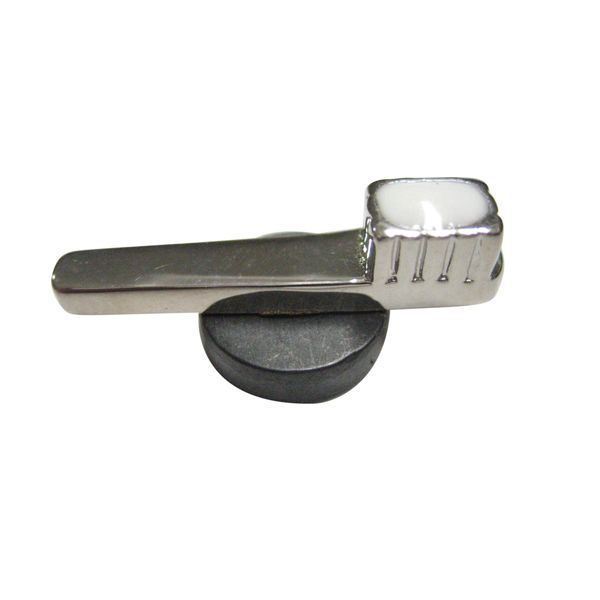Kiola Designs Silver Toned Dental Tooth Brush Magnet