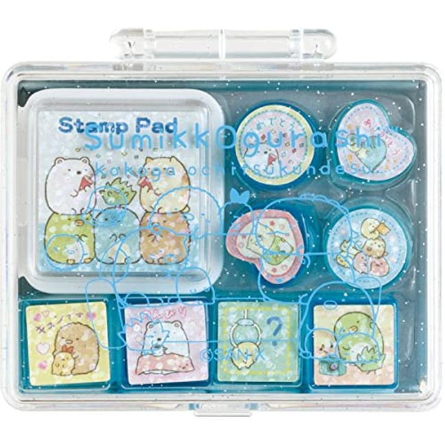 FT63803 Sumikko Gurashi Stamp Set Mini