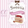 CC lotion sweetia strawberry cake