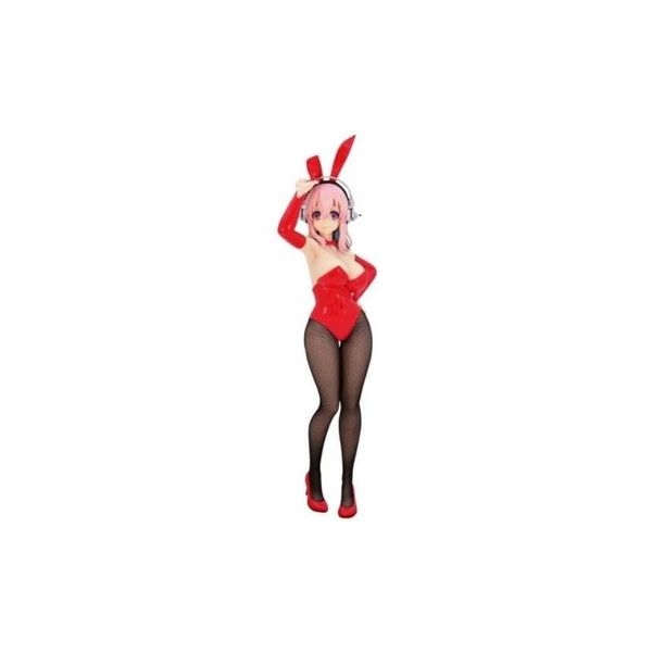 Furyu - BiCute Bunnies - Super Sonico Red Vesion Figure