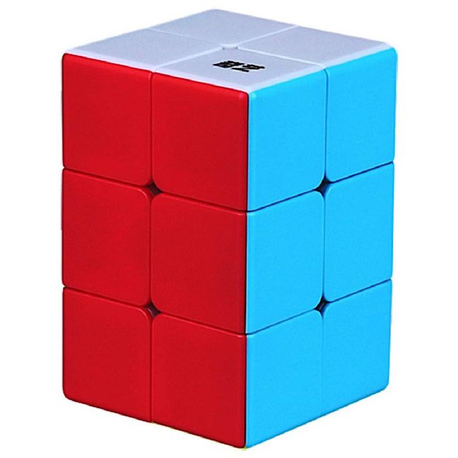 BestCube 2x2x3 Speed Cube, 223 Tower Shaped Magic Cube Twisty Puzzle (Stickerless)