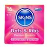 Skins Dots & Ribs 16 Pack Condoms