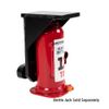 (2 Pack) Shipping Container, Jack Lug, Jack Leveling Attachment