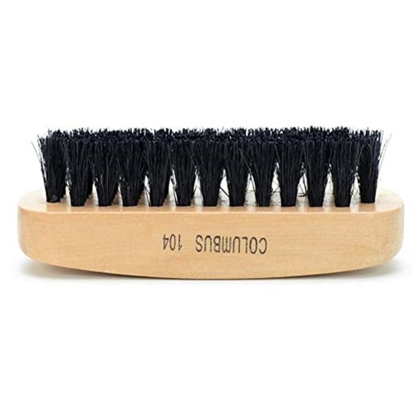 Columbus Shoe Brush 104 Shoe Pig Bristle Brush Mini Size 90mm