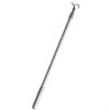 Telescopic Window Pole Rod Opener, 33 to 60cm Blinds Telescopic Pull Rod with Hook for Windows