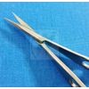 MCPHERSON WESTCOTT STITCH MICRO SURGERY OPHTHALMIC SCISSORS STRAIGHT TIPS 4.5"