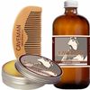 Hand Crafted Caveman® Beard Oil Conditioner Handmade Bay Rum 2oz