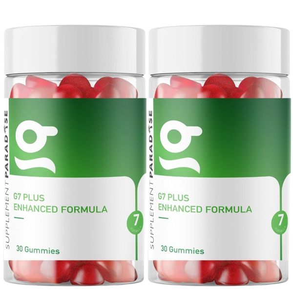 G7 Plus Enhanced Formula Gummies - 2 Months Supply