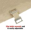 ACE 3 Inch Elastic Bandage with with Clips, Beige, Great for Elbow, Ankle, Knee and More, 1 Count
