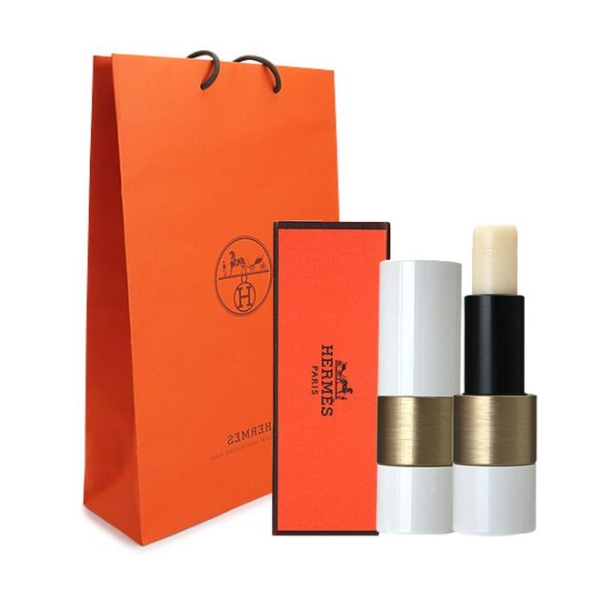 [With shopper] Hermès Rouge Hermes Lip Care Balm [Wrapped]